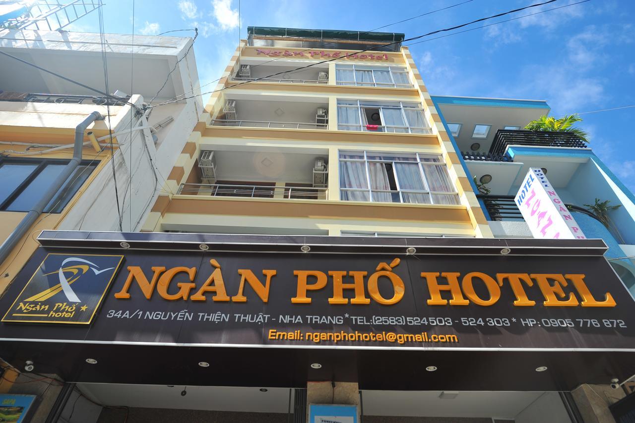 Ngan Pho Hotel Nha Trang Eksteriør billede