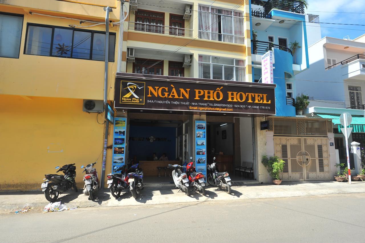 Ngan Pho Hotel Nha Trang Eksteriør billede