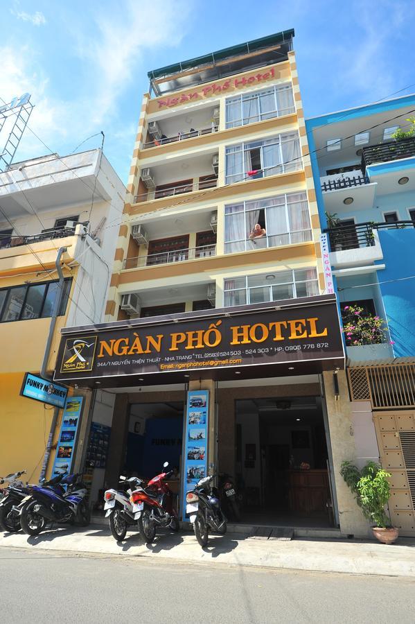 Ngan Pho Hotel Nha Trang Eksteriør billede